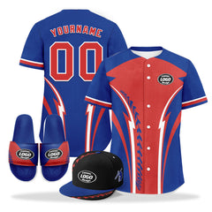 Custom Baseball Jersey Hat and Shoes Combo Offer Personalized Combo ZH-E023030-6