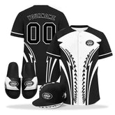 Custom Baseball Jersey Hat and Shoes Combo Offer Personalized Combo ZH-E023030-7