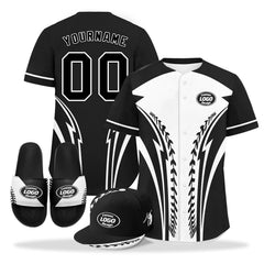 Custom Baseball Jersey Hat and Shoes Combo Offer Personalized Combo ZH-E023030-7