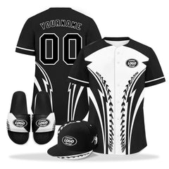 Custom Baseball Jersey Hat and Shoes Combo Offer Personalized Combo ZH-E023030-7