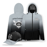 Custom Baseball Outerwear and Hat Combo Offer Personalized Combo ZH-E025020-10