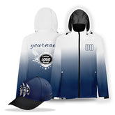 Custom Baseball Outerwear and Hat Combo Offer Personalized Combo ZH-E025020-11