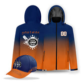 Custom Baseball Outerwear and Hat Combo Offer Personalized Combo ZH-E025020-12