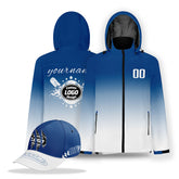 Custom Baseball Outerwear and Hat Combo Offer Personalized Combo ZH-E025020-13