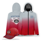Custom Baseball Outerwear and Hat Combo Offer Personalized Combo ZH-E025020-14