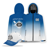 Custom Baseball Outerwear and Hat Combo Offer Personalized Combo ZH-E025020-15
