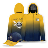 Custom Baseball Outerwear and Hat Combo Offer Personalized Combo ZH-E025020-17