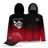 Custom Baseball Outerwear and Hat Combo Offer Personalized Combo ZH-E025020-1