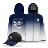 Custom Baseball Outerwear and Hat Combo Offer Personalized Combo ZH-E025020-20