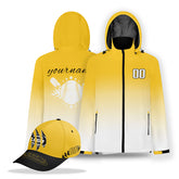 Custom Baseball Outerwear and Hat Combo Offer Personalized Combo ZH-E025020-22