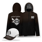 Custom Baseball Outerwear and Hat Combo Offer Personalized Combo ZH-E025020-23