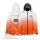 Custom Baseball Outerwear and Hat Combo Offer Personalized Combo ZH-E025020-24
