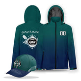 Custom Baseball Outerwear and Hat Combo Offer Personalized Combo ZH-E025020-25