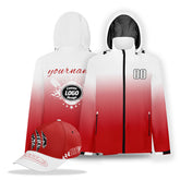 Custom Baseball Outerwear and Hat Combo Offer Personalized Combo ZH-E025020-26
