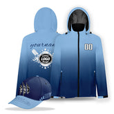 Custom Baseball Outerwear and Hat Combo Offer Personalized Combo ZH-E025020-27