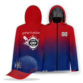 Custom Baseball Outerwear and Hat Combo Offer Personalized Combo ZH-E025020-28
