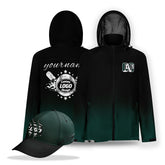 Custom Baseball Outerwear and Hat Combo Offer Personalized Combo ZH-E025020-2