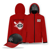 Custom Baseball Outerwear and Hat Combo Offer Personalized Combo ZH-E025020-30