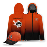 Custom Baseball Outerwear and Hat Combo Offer Personalized Combo ZH-E025020-4