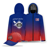 Custom Baseball Outerwear and Hat Combo Offer Personalized Combo ZH-E025020-6