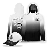 Custom Baseball Outerwear and Hat Combo Offer Personalized Combo ZH-E025020-7