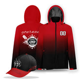 Custom Baseball Outerwear and Hat Combo Offer Personalized Combo ZH-E025020-8