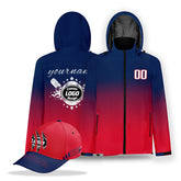Custom Baseball Outerwear and Hat Combo Offer Personalized Combo ZH-E025020-9