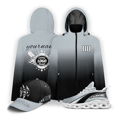 Custom Baseball Outerwear Hat and Shoes Combo Offer Personalized Combo ZH-E025023-10
