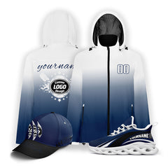 Custom Baseball Outerwear Hat and Shoes Combo Offer Personalized Combo ZH-E025023-11