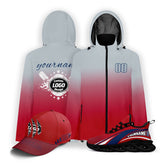Custom Baseball Outerwear Hat and Shoes Combo Offer Personalized Combo ZH-E025023-14