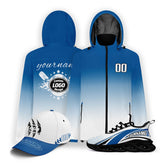 Custom Baseball Outerwear Hat and Shoes Combo Offer Personalized Combo ZH-E025023-15