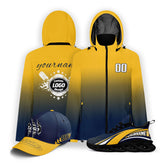 Custom Baseball Outerwear Hat and Shoes Combo Offer Personalized Combo ZH-E025023-17