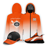 Custom Baseball Outerwear Hat and Shoes Combo Offer Personalized Combo ZH-E025023-19