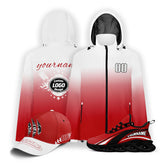 Custom Baseball Outerwear Hat and Shoes Combo Offer Personalized Combo ZH-E025023-26