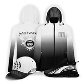 Custom Baseball Outerwear Hat and Shoes Combo Offer Personalized Combo ZH-E025023-7