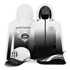 Custom Baseball Outerwear Hat and Shoes Combo Offer Personalized Combo ZH-E025023-7