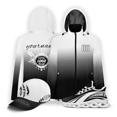 Custom Baseball Outerwear Hat and Shoes Combo Offer Personalized Combo ZH-E025023-7