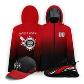 Custom Baseball Outerwear Hat and Shoes Combo Offer Personalized Combo ZH-E025023-8