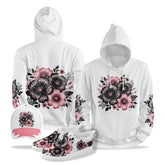 Custom Hoodie Hat and Shoes Combo Offer Personalized Combo ZH-E027001-10