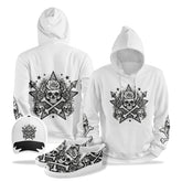 Custom Hoodie Hat and Shoes Combo Offer Personalized Combo ZH-E027001-1