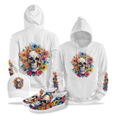 Custom Hoodie Hat and Shoes Combo Offer Personalized Combo ZH-E027001-2