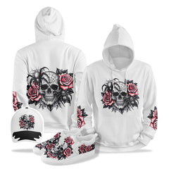 Custom Hoodie Hat and Shoes Combo Offer Personalized Combo ZH-E027001-5