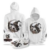 Custom Hoodie Hat and Shoes Combo Offer Personalized Combo ZH-E027001-6