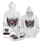 Custom Hoodie Hat and Shoes Combo Offer Personalized Combo ZH-E027001-9