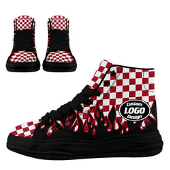 Custom Red White Black Atlanta Firesoul Shoes Personalized Sneaker FN039-D020272-3