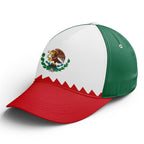 Personalized 2026 Mexico Soccer Fan Hat - Add Your Name & Design Custom 2026 Football Tournament Hat YW061-F023053-3