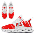 Custom 2026 World Cup Canada Sneakers DIY Country Flag Running Shoes Lightweight Sport Shoes Gift for Football Fans Personalized Team Name and Logo FN003-F023079-9
