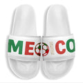 Custom 2026 World Cup Mexico Sneakers DIY Country Flag Running Shoes Lightweight Sport Shoes Gift for Football Fans Personalized Team Name and Logo FN056-F023074-1