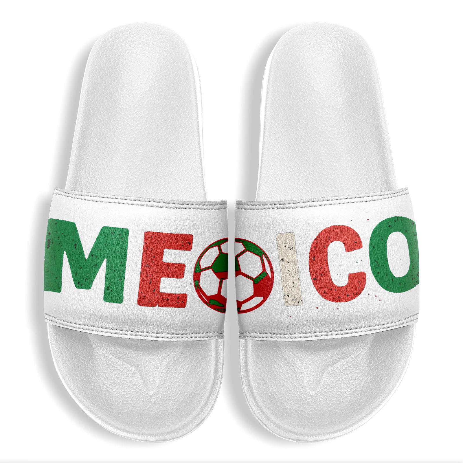 Custom 2026 World Cup Mexico Sneakers DIY Country Flag Running Shoes Lightweight Sport Shoes Gift for Football Fans Personalized Team Name and Logo FN056-F023074-1