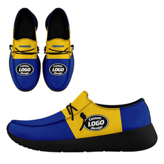 Custom Los Angeles Blue Yellow Shoes Personalized Sneaker FN018-D020278-15 Custom Online